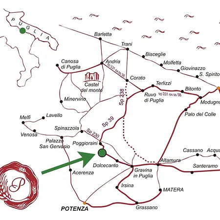 Alloggio per agriturismo Masseria Protomastro *